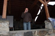 Rallye Český Krumlov: Setkání jezdců na Holkově: Jindřich Kunc, ředitel rallye